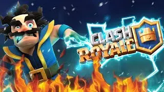 MAX Electric Wizard is on Fire 🔥🔥🔥/Clash Royale