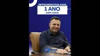 Um ano de mandato #NethoAlves #Jacare&iacute;&Eacute;MinhaFam&iacute;lia #VereadorJacare&iacute; #VereadorNethoAlves