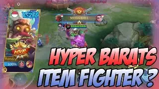 NEW META BUILD AND EMBLEM FOR TOP GLOBAL BARATS HYPER | MOBILE LEGEND