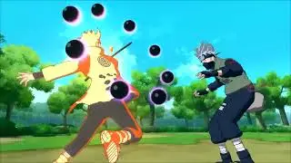 &ldquo;Nadie Not&oacute; Esta Evoluci&oacute;n: Combos A&eacute;reos de Naruto (Cl&aacute;sico &rarr; Barion)&rdquo; Storm Connection