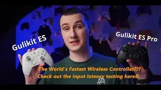 Why GuliKit ES/ES PRO are the World's Fastest Wireless Controllers? Input Latency Testing Proves!!