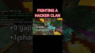 Fighting hackers minecraft lifeboat survival mode #minecraft #bedrock #shorts #gaming #xbox #sony