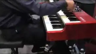 nord  Pedal Keys 27 - 27 note MIDI foot Pedal!