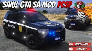 SAIU!!! GTA PCESP PARA ANDROID | COM DELEGACIAS  CARROS BR VEGETA&Ccedil;&Atilde;O REALISTA E MUITO MAIS 🇩🇬⚡😱 🔥