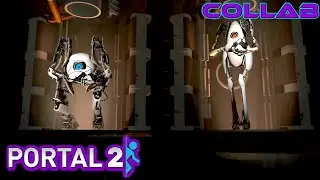 Portals, Puzzles, and Paranoia! - Portal 2 Collab (ft Chromaray)