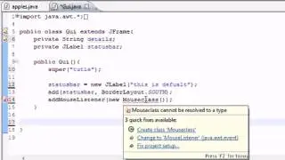 Java Programming Tutorial   77   Adapter Classes