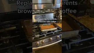 Розыгрыш над папой с кофейным брауни!