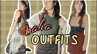 boho/hippie meets hobbitcore outfit inspo!