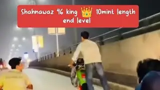 Shahnawaz 46 King | Street Wheeling Ka Asli Badshah 🔥🏍️