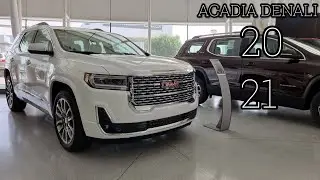 GMC Acadia Denali 2021 جي ام سي اكاديا دينالي