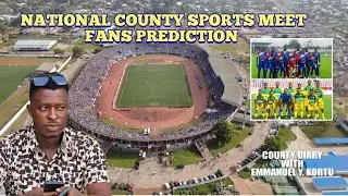 NIMBA VS GRAND KRU NATIONAL COUNTY MEET FINAL FANS PREDICTION AT THE SKD IN PAYNESVILLE LIBERIA