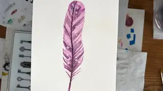Feather Art Kit Tutorial 