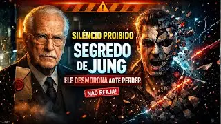 SIL&Ecirc;NCIO PROIBIDO: O SEGREDO DE CARL JUNG QUE FAZ O NARCISISTA DESMORONAR AO TE PERDER