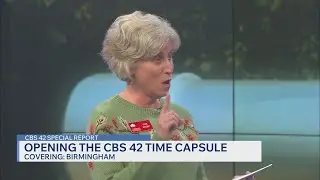 Joan Wright discusses time capsule letter