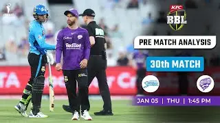 Adelaide Strikers vs Hobart Hurricanes 30th Match Prediction | Who Will Win? ADS vs HBH #bbl2022