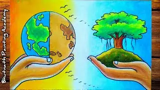 earth day drawing competition