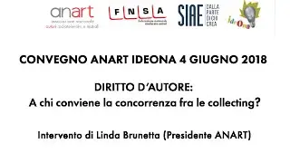 Intervento di Linda Brunetta (Presidente ANART)