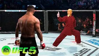 UFC5 Mike Tyson vs Red Dragon EA Sports UFC 5 PS5