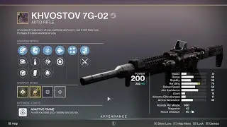 Destiny 2: The Final Shape How To Get Khvostov 7G-02 All Lost Encryption Bit Location