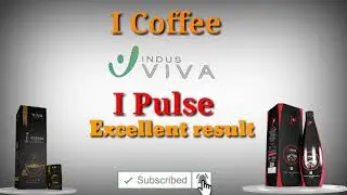 iCoffee and iPulse combination | Indusviva iPulse testimony | iPulse health Supplements