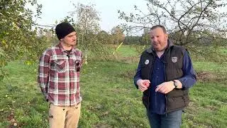 Dem einzigartigen Biotop von Familie Richter in Ramelsloh droht die Zerst&ouml;rung. (Video 3 von 3)