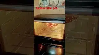OTG wonderchef cake 🍰 bke first time #cake #recipe