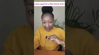 Secured vs Unsecured loans? Is car financing recommended?