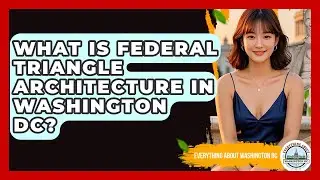 What Is Federal Triangle Architecture In Washington DC? - Everything About Washington DC