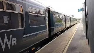 Great Western Railway Class 769/9 Test Trip - Gatwick Airport