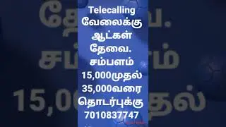 Telecalling Jobs