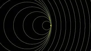 Doppler effect - source moving at speed of sound