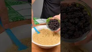 Flourless Apple Oat Cake