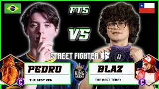 🔥  ▰ BLAZ (Terry) vs NOTPEDRO (Ken) ▰ Street Fighter 6🔥
