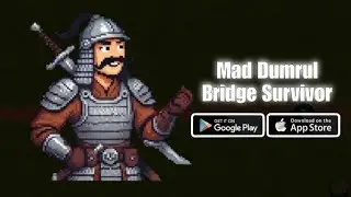 Mad Dumrul: Bridge Survivor Gameplay (Lanzamiento Oficial) - Android!