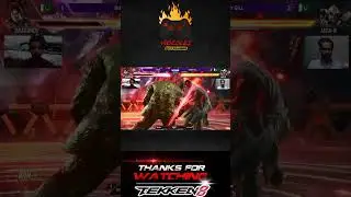 Avoid these mistakes against Jack-8  #tekkentournament #gaming #tekken8