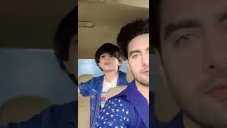 Shooting with kids is fun … with Shivansh  ❤️ #shootlife #childactor