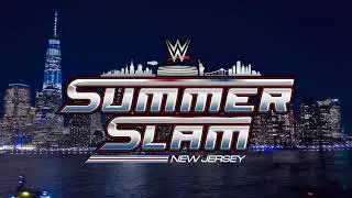 WWE Summer Slam 2025 New Jersey Titiantron Logo Loop