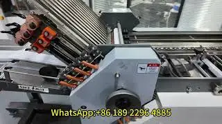 ⏩High-speed folding is only valuable when accuracy is guaranteed.
