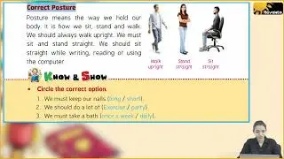 Ch 11 | Pairs Publication | Science | Class 01 | Keeping Fit | For children