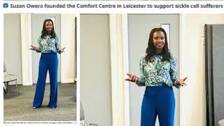 Mission to support sickle cell Uganda to Leicester