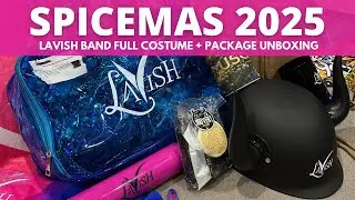 2025 GRENADA CARNIVAL LAVISH BAND FULL COSTUME AND PACKAGE UNBOXING | SPICEMAS 2025
