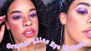 LILAC LAVENDER EYE TUTORIAL | KAYLA JAY