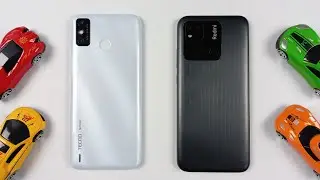 Redmi 10A Vs Tecno Spark 6 Go Speed Test
