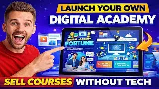 Digital Academy Fortune Review&ndash;Build & Sell Courses Without Tech Skills #digitalacadamyfortunereview