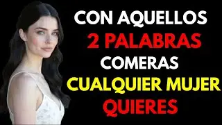 Atraerás a CUALQUIER mujer con estas 2 palabras MÁGICAS | Mujer