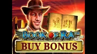 Book of Ra Deluxe Buy Bonus