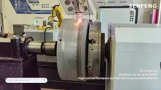 Laser Cladding Solution for Hydraulic Piston | SENFENG Laser Cladding Machine