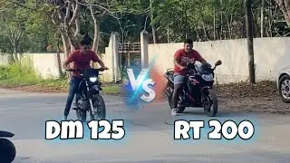 ITALIKA DM 125 VS ITALIKA RT 200 2014