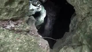 Exploring around Jollyville Jewel Cave.