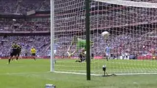 Brilliant Demba Ba goal Manchester City vs Chelsea 2-1, FA Cup Semi Final